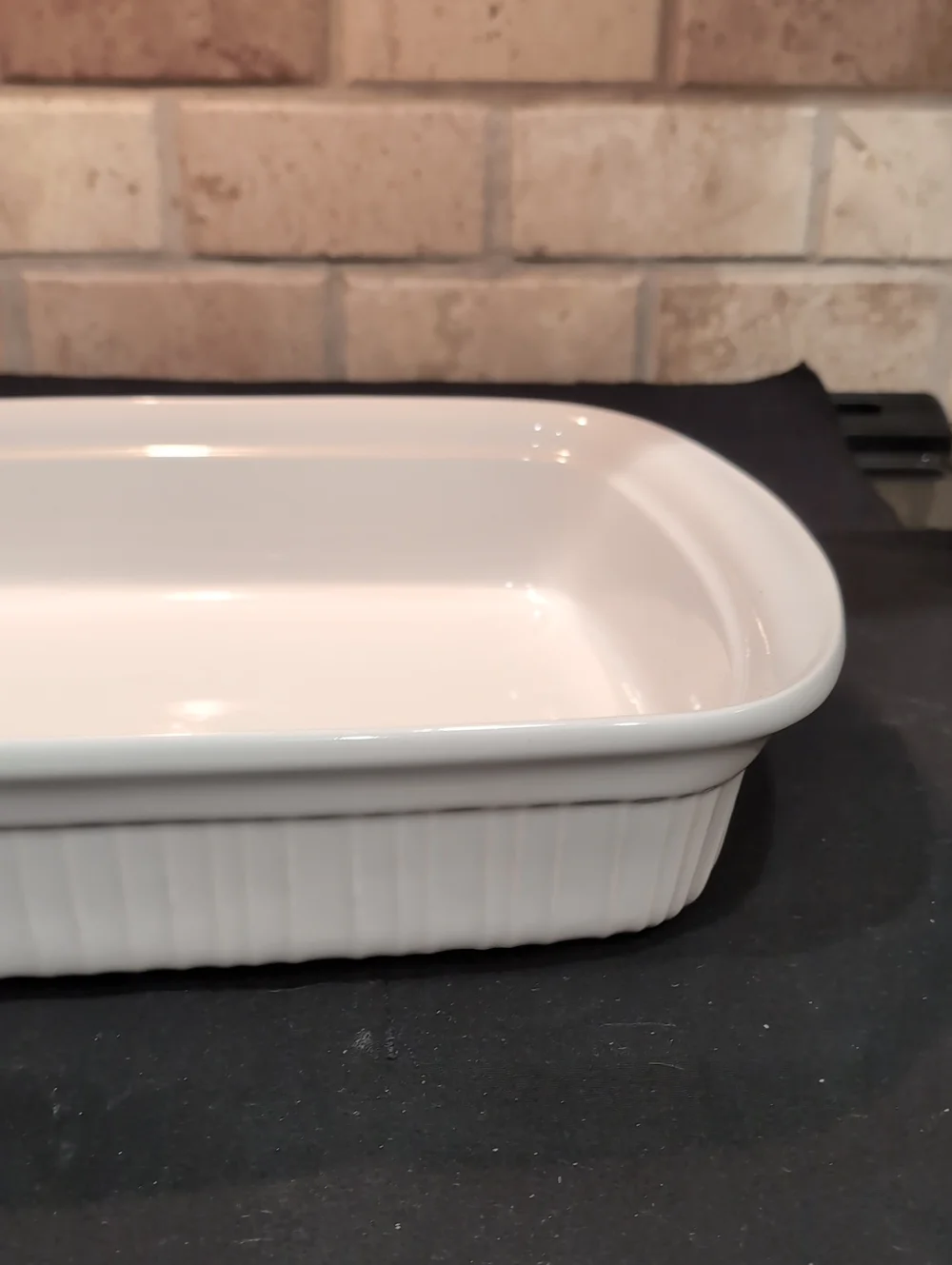 Corningware French White Lasagna Baking Dish 9